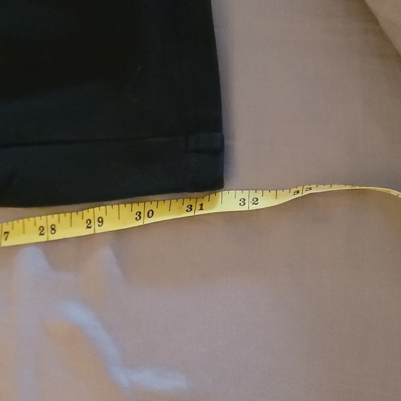 STUNNING BCBG black trackpants with side stripes - Picture 11 of 11